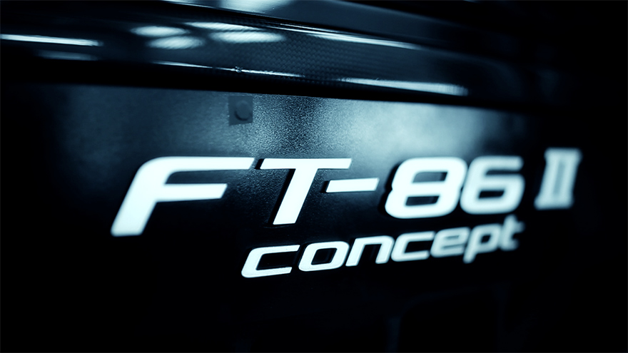 Brand New Toyota FT-86 Teaser