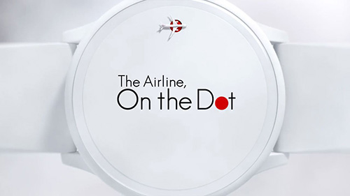 JAL“On The Dot”