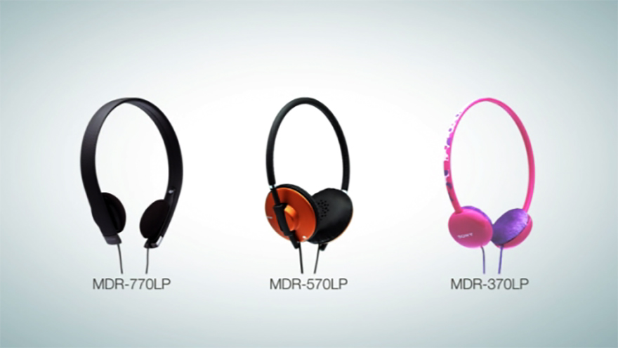 SONY Style up with your Headphones