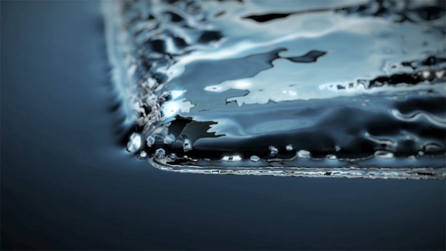Panasonic VIERA VT “One Sheet of Glass” Concept Movie