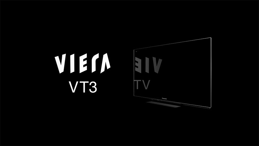 Panasonic VIERA VT “One Sheet of Glass” Concept Movie