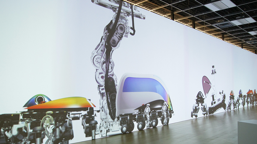 千葉工業大学 東京スカイツリー キャンパス Installation Fulvis 千葉工業大学 東京スカイツリー キャンパス Installation Fulvis
