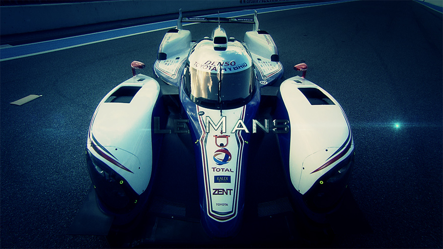 TOYOTA Racing 2013 Concept Movie