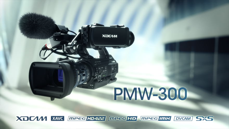 SONY PMW-300 Promotion Video