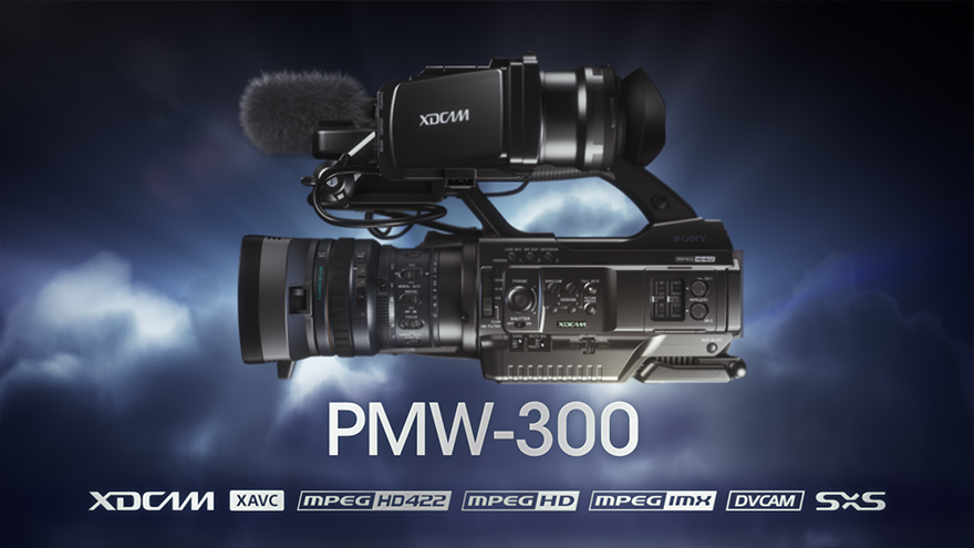 SONY PMW-300 Promotion Video
