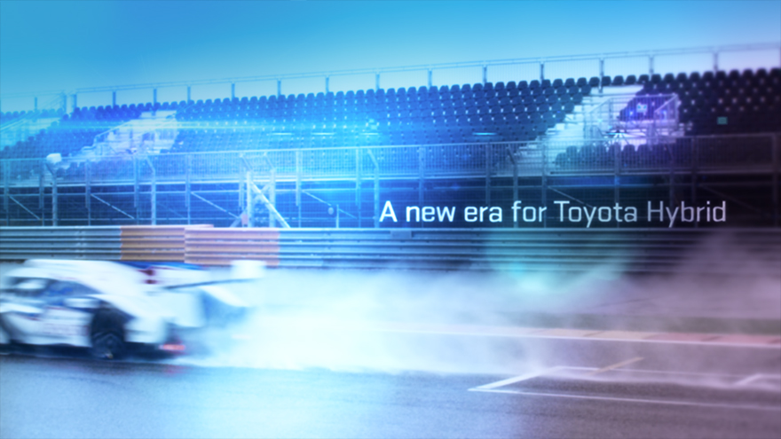 TOYOTA NEW ERA FOR TOYOTA RACING WITH TS040 HYBRID