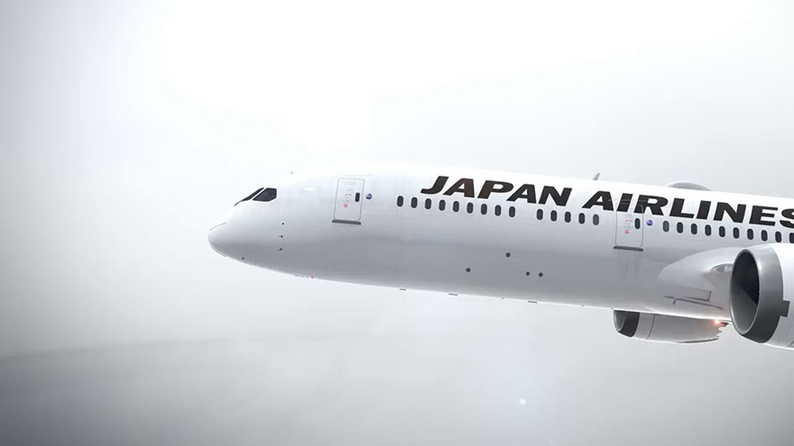 JAL On The Dot