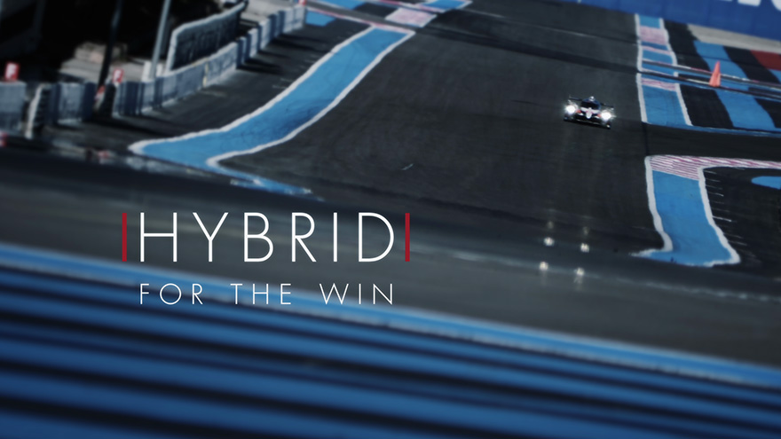 TOYOTA TS050 HYBRID for the WIN