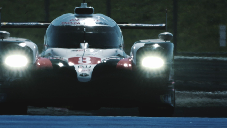 TOYOTA TS050 HYBRID for the WIN