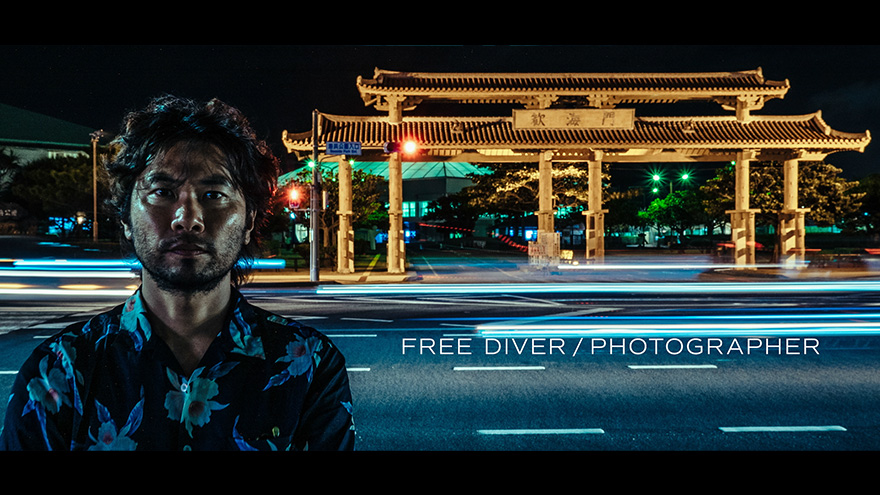 The Story of Ryuzo Shinomiya, Free Diver / Photographer | RGBlue Short Film